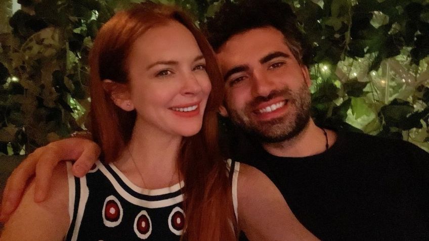 Ya es la señora de la casa: Lindsay Lohan contrae matrimonio furtivo con Bader Shammas