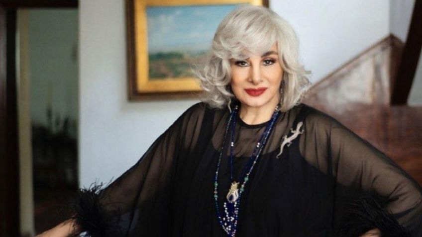 Esta fue la carrera en la actuación de Susana Dosamantes, la madre de Paulina Rubio