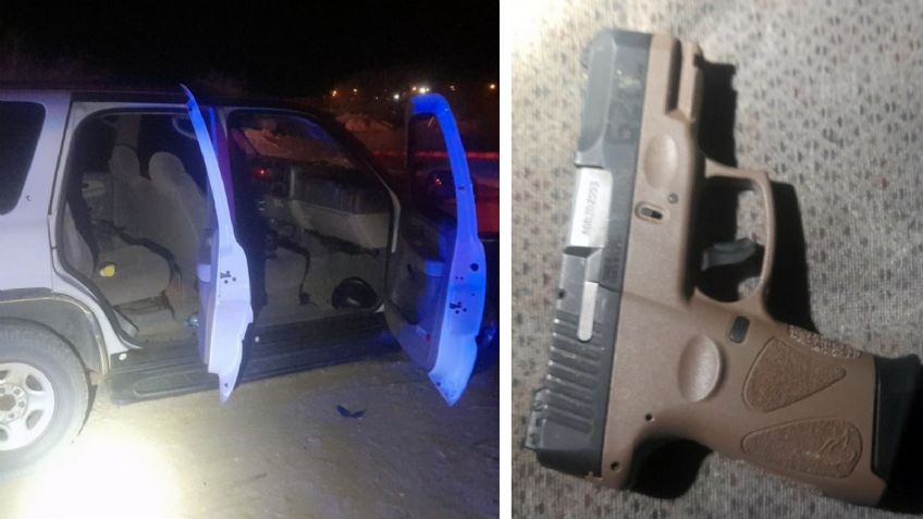 Frustran en Sonora 'levantón' de dos jóvenes tras persecución; delincuentes lograron huir