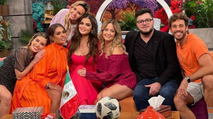 Montijo, Legarreta y Escalona: Conductoras de 'Hoy' se despiden de la actriz Susana Dosamantes