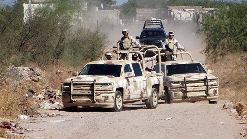 Sonora: Enfrentamiento entre militares y sicarios deja un soldado muerto y otro más herido