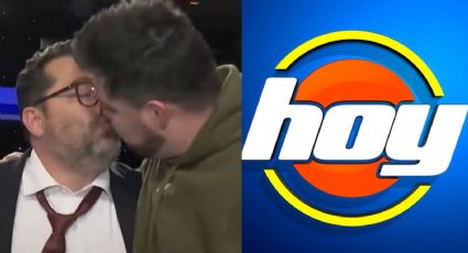 Tras besarse con actor y 14 años en Televisa, conductor sale de 'Hoy' y presentan a su reemplazo
