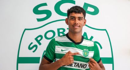 Sporting de Lisboa presenta al sonorense Jesús Alcantar: "Orgulloso de venir a Portugal"