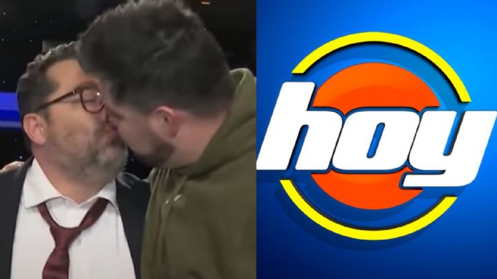 Tras besarse con actor y 14 años en Televisa, conductor sale de 'Hoy' y presentan a su reemplazo