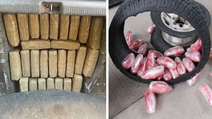 Golpe al crimen: Decomisan más de 7mdd en droga por la frontera Sonora-Arizona