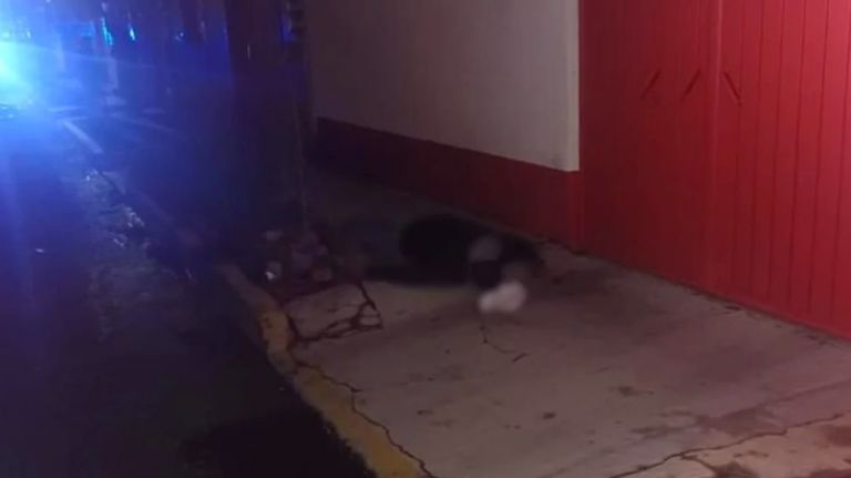 Ultiman a balazos a presuntos ladrones tras atraco en Edomex. Foto: Twitter