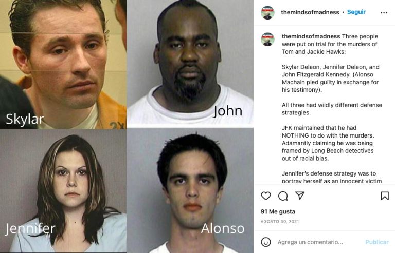 Detenidos California 