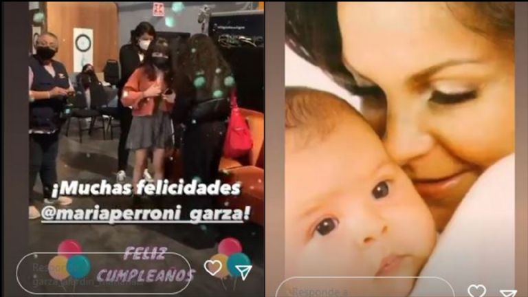 Mariana Garza felicita a su hija por sus historias de Instagram