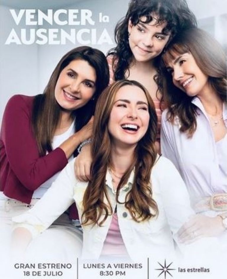 María Garza protagoniza 'Vencer la Ausencia'