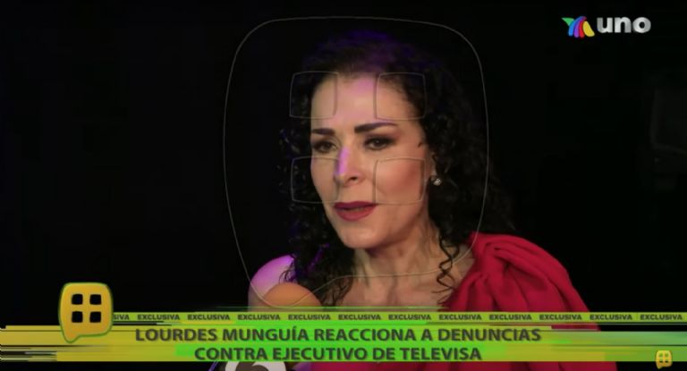 Lourdes Munguía en 'Ventaneando'