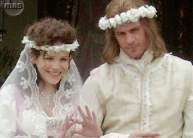 Kika Edgar y William Levy en 'Pasión'