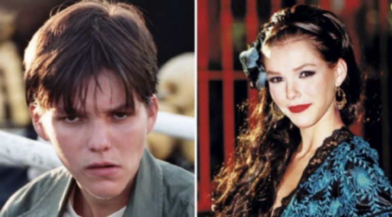 Kika Edgar en 'Contra viento y marea'