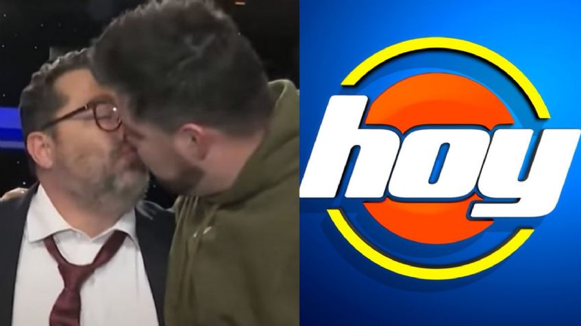 Tras besarse con actor y 14 años en Televisa, conductor sale de 'Hoy' y presentan a su reemplazo