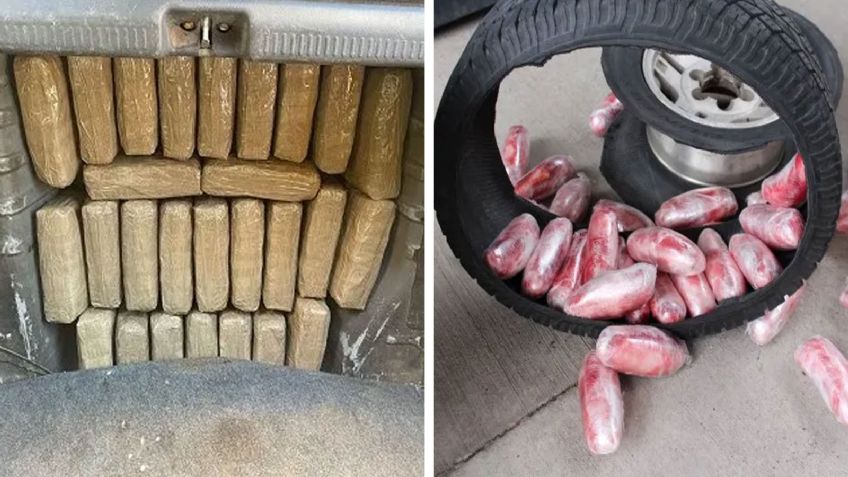 Golpe al crimen: Decomisan más de 7mdd en droga por la frontera Sonora-Arizona