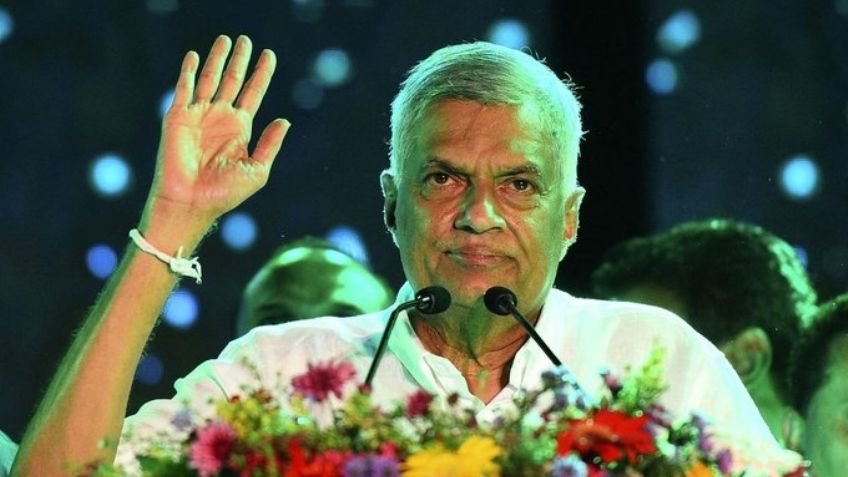 Pese a intensas protestas, Ranil Wickremesinghe se convierte en presidente de Sri Lanka