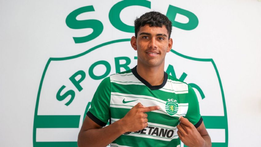 Sporting de Lisboa presenta al sonorense Jesús Alcantar: "Orgulloso de venir a Portugal"