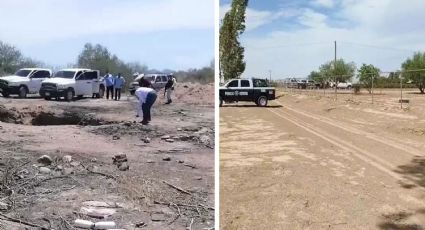 Reportan hallazgo de tres cuerpos sin vida en SLRC; también restos calcinados en Pitiquito
