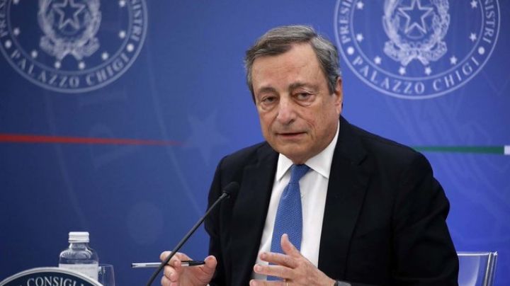 Crisis en Italia: Renuncia el primer ministro Mario Draghi tras problemas en la coalición de su Gobierno
