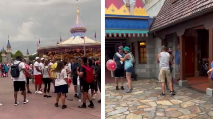 Batalla campal en Disney World: Reportan altercado entre dos familias en parque de Florida