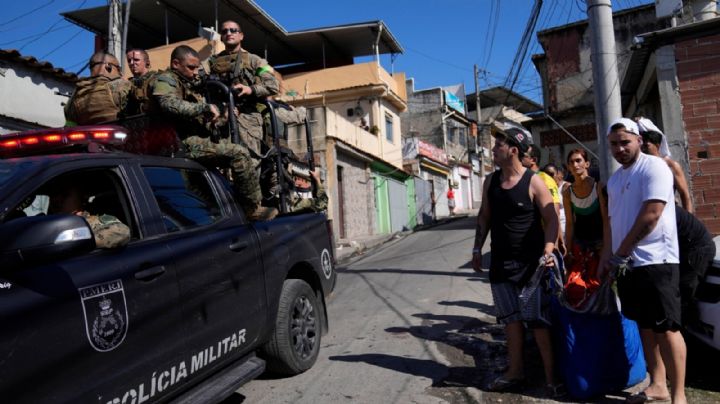 Terrible enfrentamiento armado deja un saldo de 18 víctimas fatales en Río de Janeiro