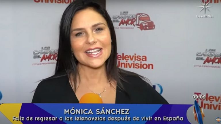 Mónika Sánchez en Hoy