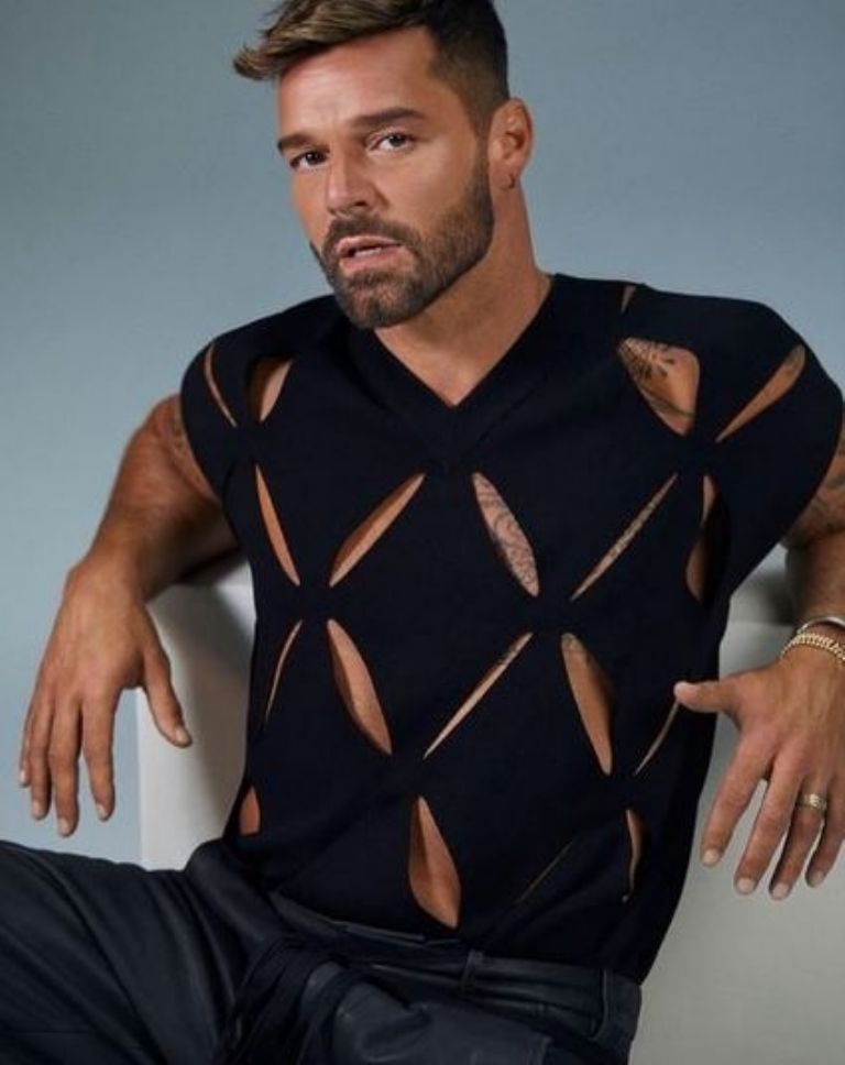 Fotografía de Ricky Martin