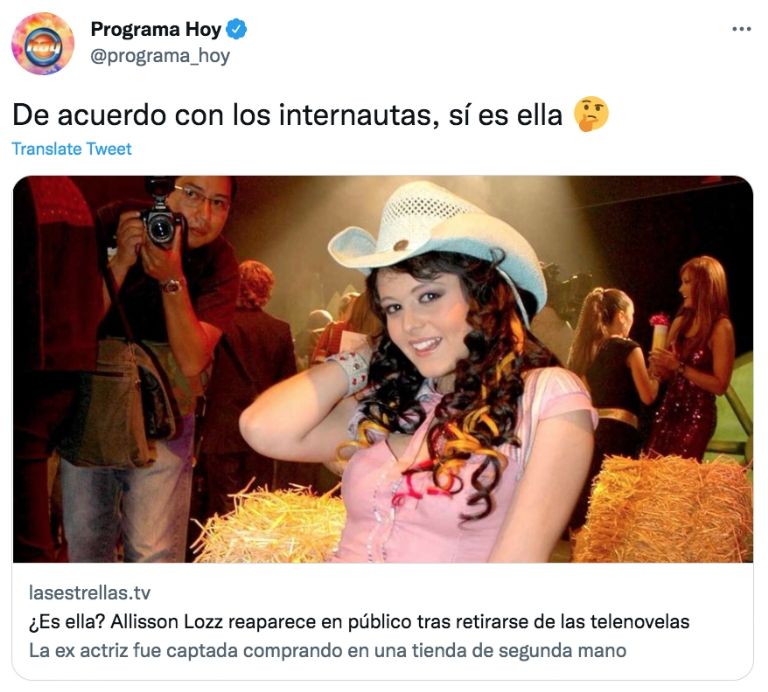 Twitter @programa_hoy