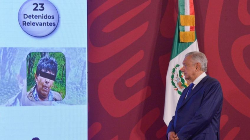 'Mañanera' de AMLO: Rafael Caro Quintero está en proceso de extradición a EU, confirma SSPC