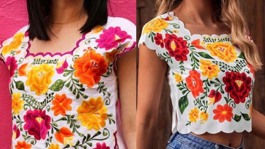Secretaría de Cultura denuncia que popular tienda de ropa china plagió diseño artesanal