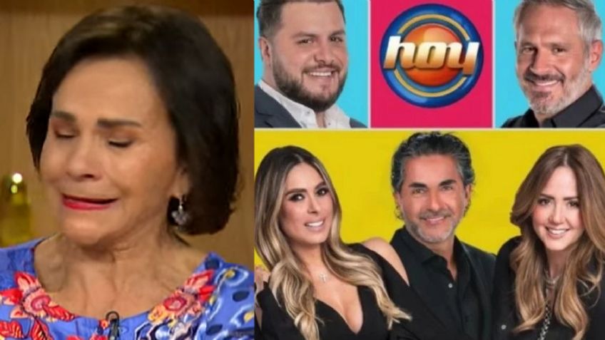 Adiós TV Azteca: Tras unirse a Chapoy y años desaparecida, villana vuelve a Televisa y llega a 'Hoy'