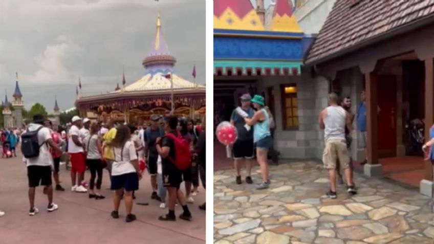 Batalla campal en Disney World: Reportan altercado entre dos familias en parque de Florida