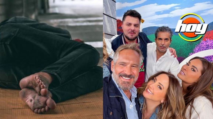 De indigente y sin dinero: Tras veto de Televisa, actor traiciona a 'VLA' y rompe en llanto en 'Hoy'