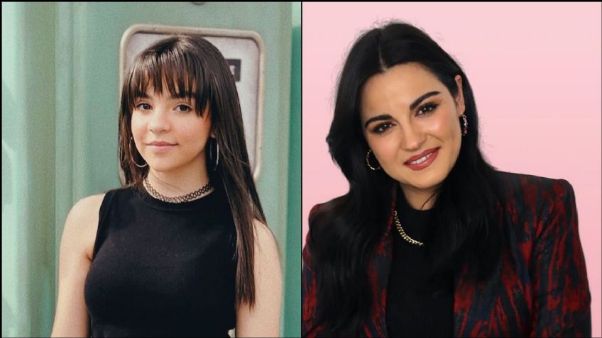 FOTOS: Sobrina de Maite Perroni celebra su cumpleaños en los pasillos de Televisa