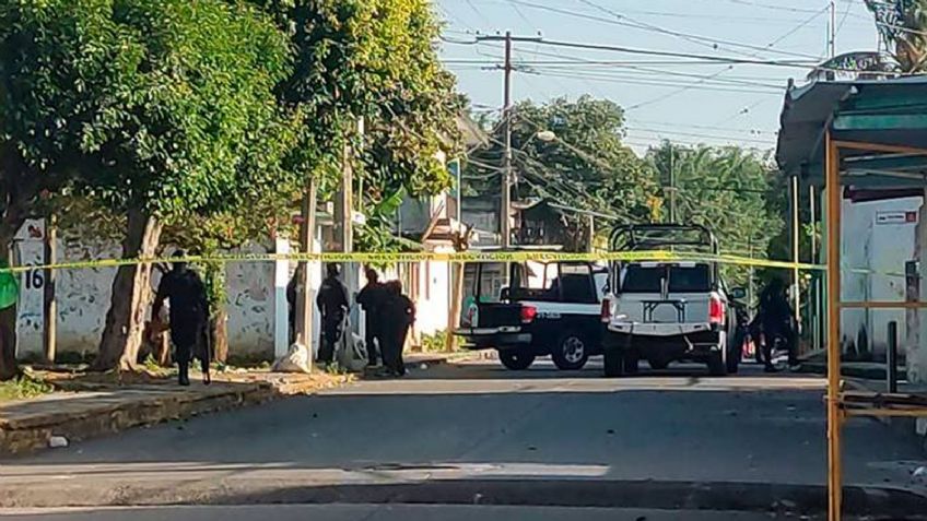 Brutal feminicidio: En presencia de transeúntes, solitario pistolero aniquila a tiros a una mujer