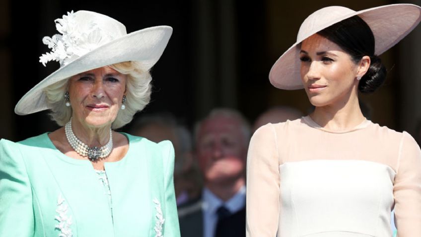 Pleito en la realeza: Acusan a Camilla Parker de discriminar al hijo de Meghan Markle y Harry