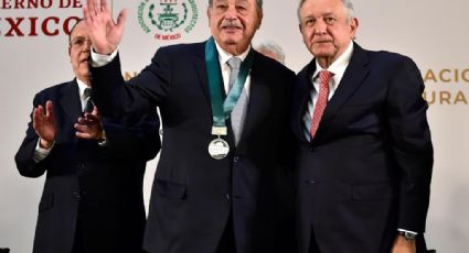 AMLO confía en Carlos Slim ante huelga de trabajadores de Telmex: "Es una gente sensible"