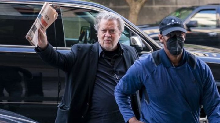 Golpe a Donald Trump: Declaran culpable a su exasesor Steve Bannon por desacato