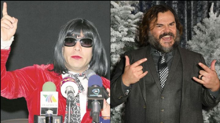 Tras volverse mujer y subir 14 kilos, estrella de Televisa compite contra Jack Black por esta razón