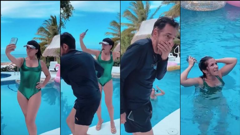 Eugenio Derbez tira a Alessandra Rosaldo