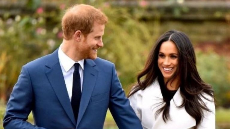 Meghan Markle y Harry 