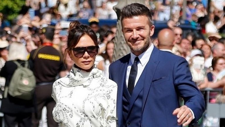 David y Victoria Beckham