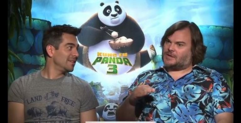 Omar Chaparro en entrevista con Jack Black