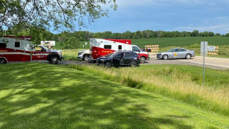 Una de los fallecidos era el tirador