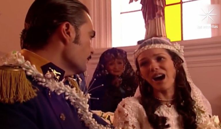 Kika Edgar y Mauricio Islas en 'Amor Real'