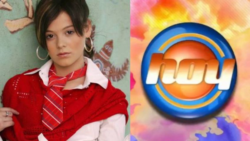 Ciega y enferma: Tras 13 años retirada, protagonista de Televisa sube 20 kilos y aparece en 'Hoy'