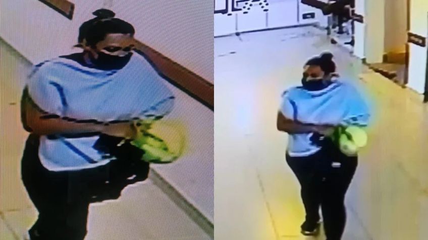 (VIDEO) Alerta Amber: A las afueras del DIF, mujer roba a bebé recién nacido; así la detienen