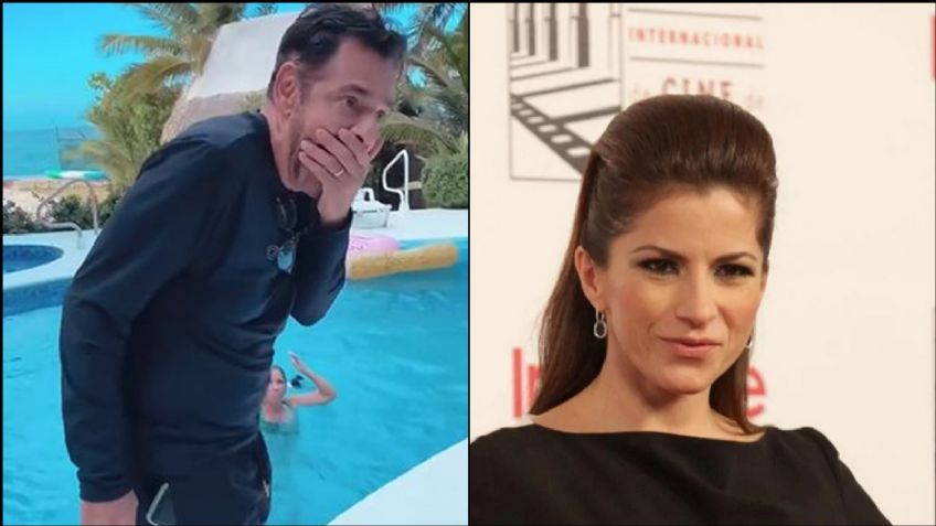 Por un reto, Eugenio Derbez le hace lo impensable a Alessandra Rosaldo; ella estaría furiosa