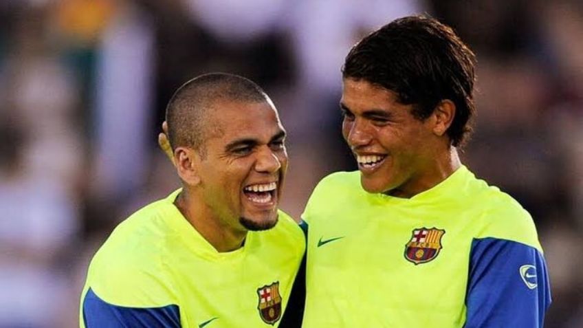 Jonathan Dos Santos reacciona al fichaje de Dani Alves a Pumas; así le dio la bienvenida