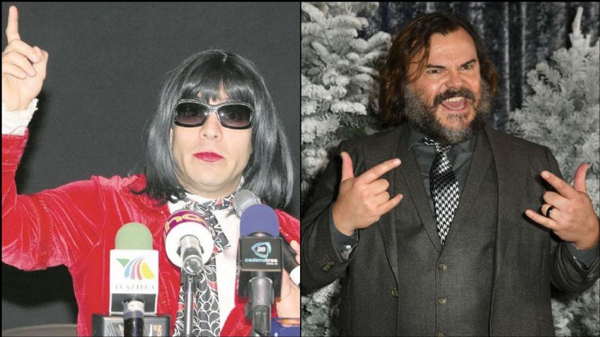 Tras volverse mujer y subir 14 kilos, estrella de Televisa compite contra Jack Black por esta razón
