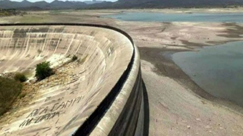 Alerta en el estado: Presas en Sonora se encuentran al 22.5% de su capacidad, señala Conagua